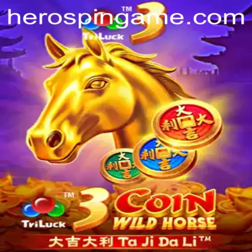 3CoinWildHorse: A Thrilling Adventure with HeroSpin