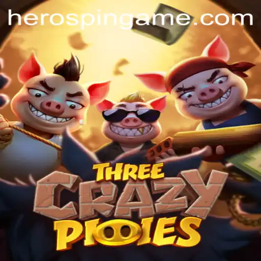Unveiling the Magic of ThreeCrazyPiggies and the HeroSpin Adventure